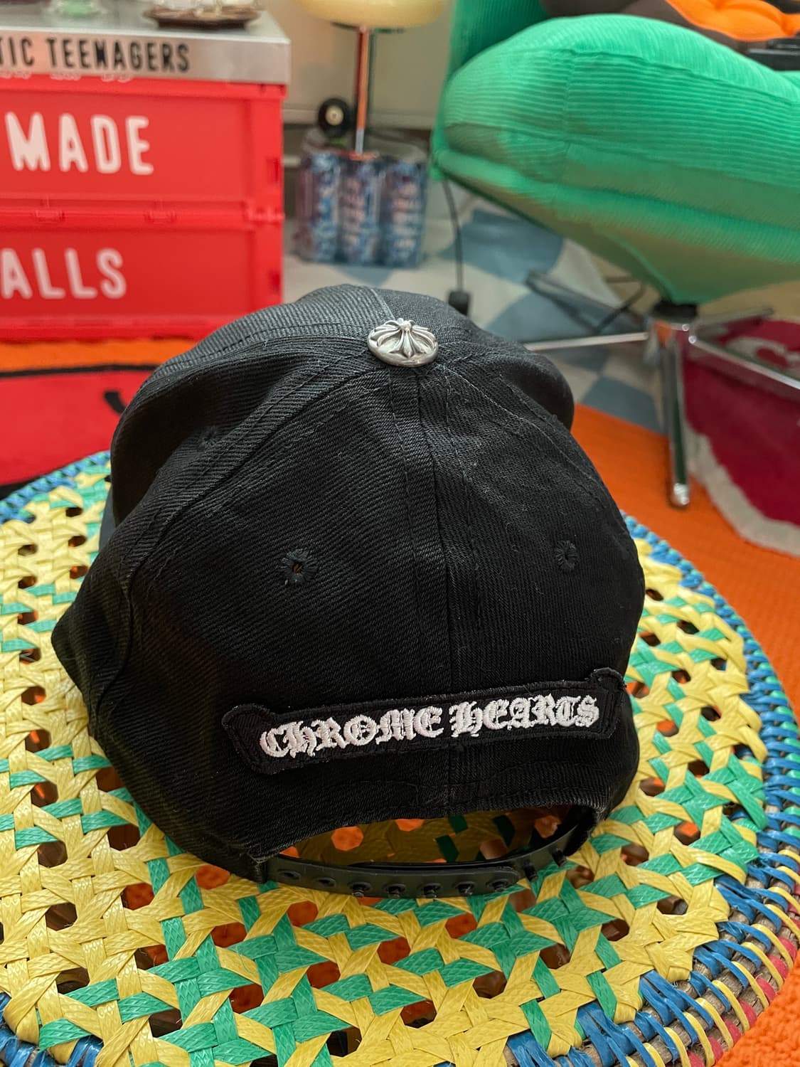 크롬하츠 정품 모자 상품이미지3