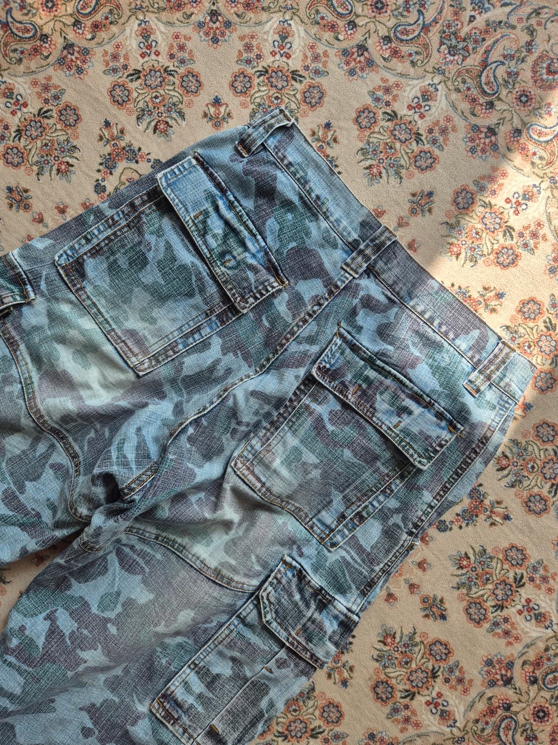 90s피코 카모플라쥬 카고 팬츠 상품이미지4