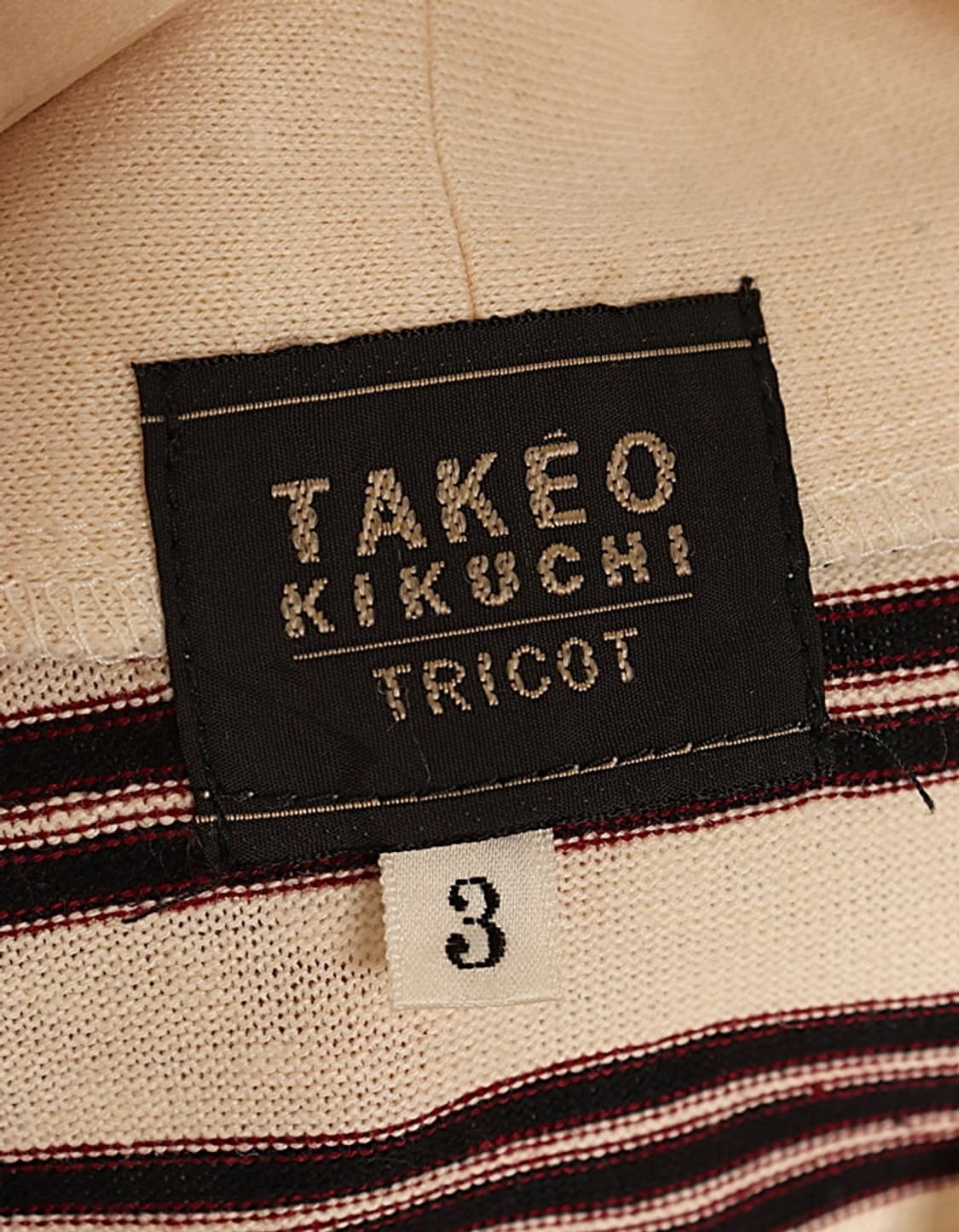 TAKEO KIKUCHI TRICOT Polo Shirts 상품이미지9