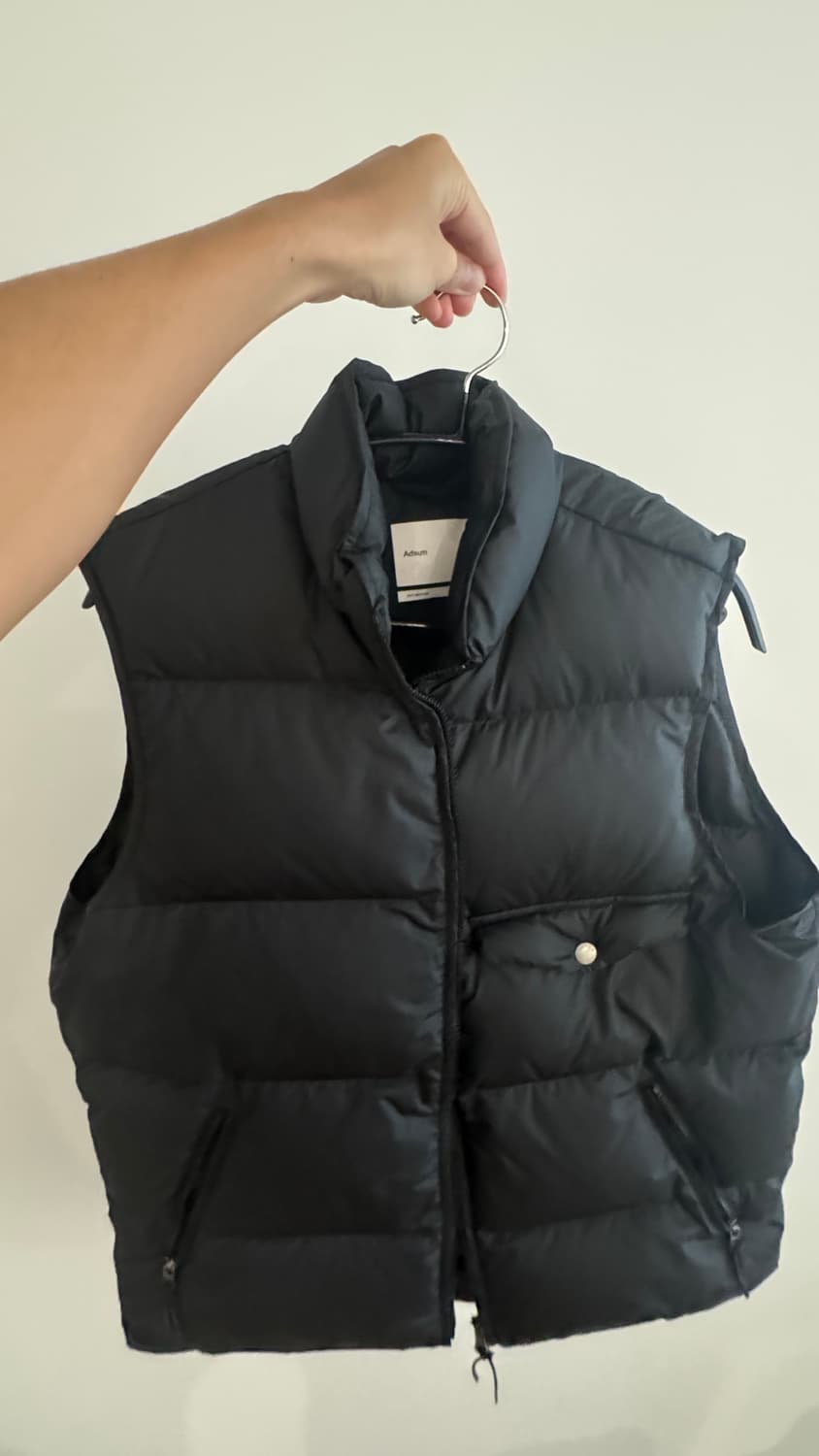 adsum 패딩 베스트 M 상품이미지1
