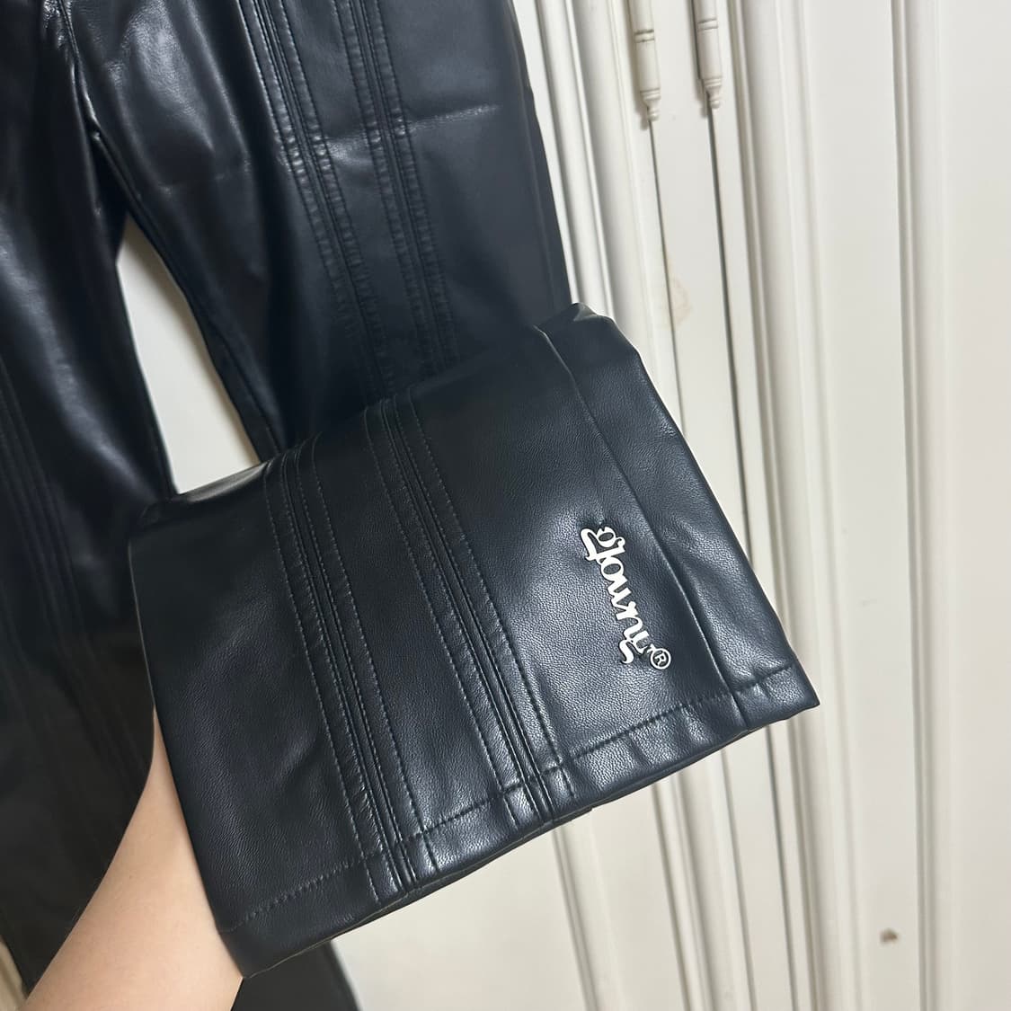 글로니 레더팬츠 S 상품이미지2