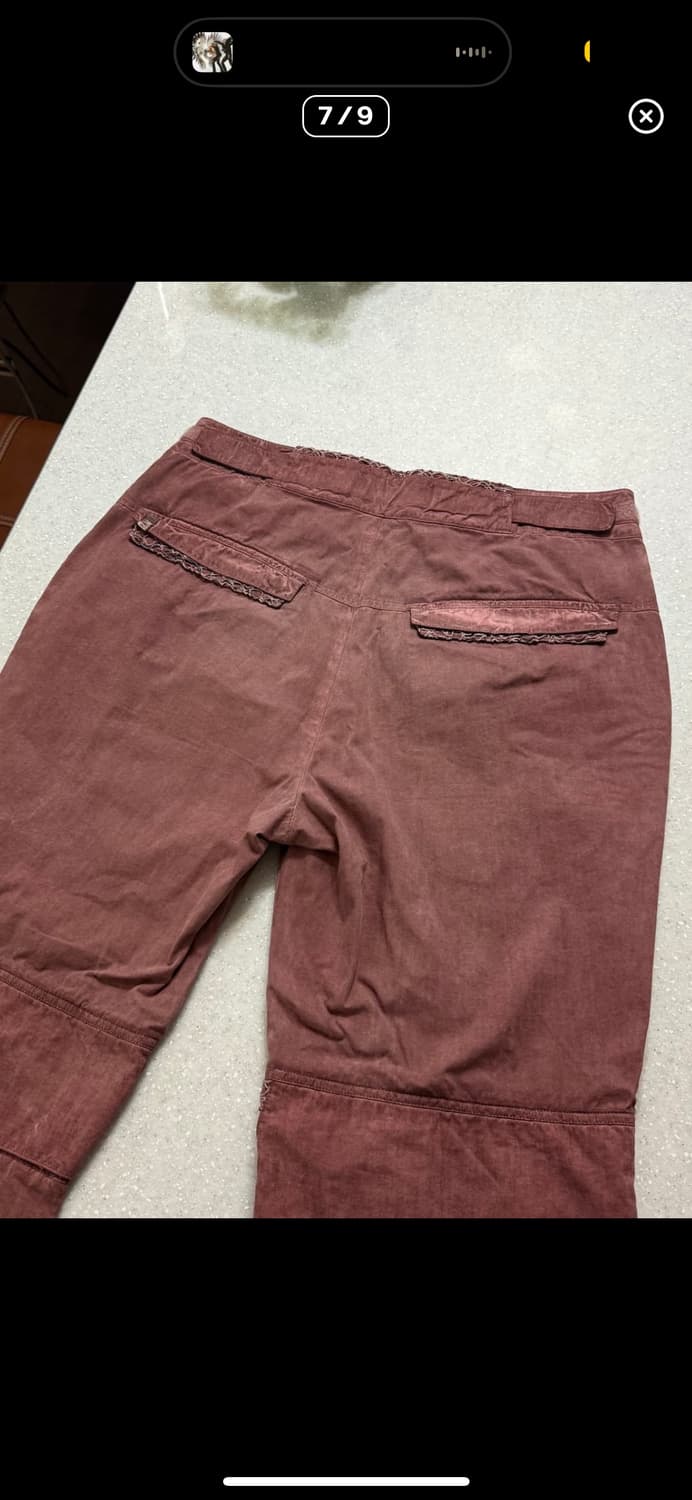 엑슬림 xlim ep.3 01 trousers- Burgundy 상품이미지7