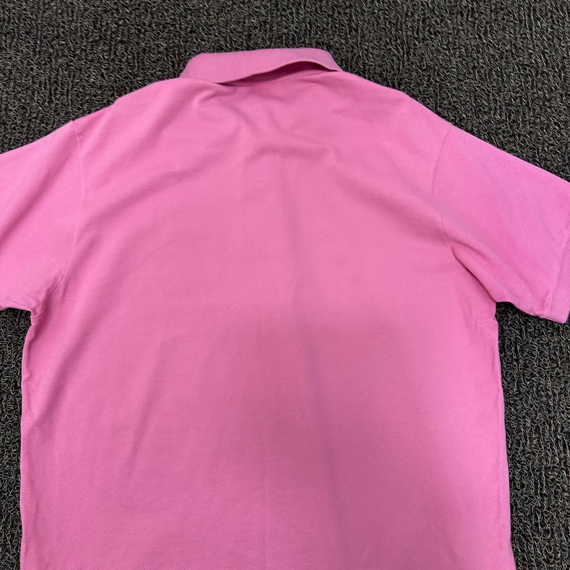 라코스테 여성 카라티 반팔티셔츠 핑크 XL 상품이미지6