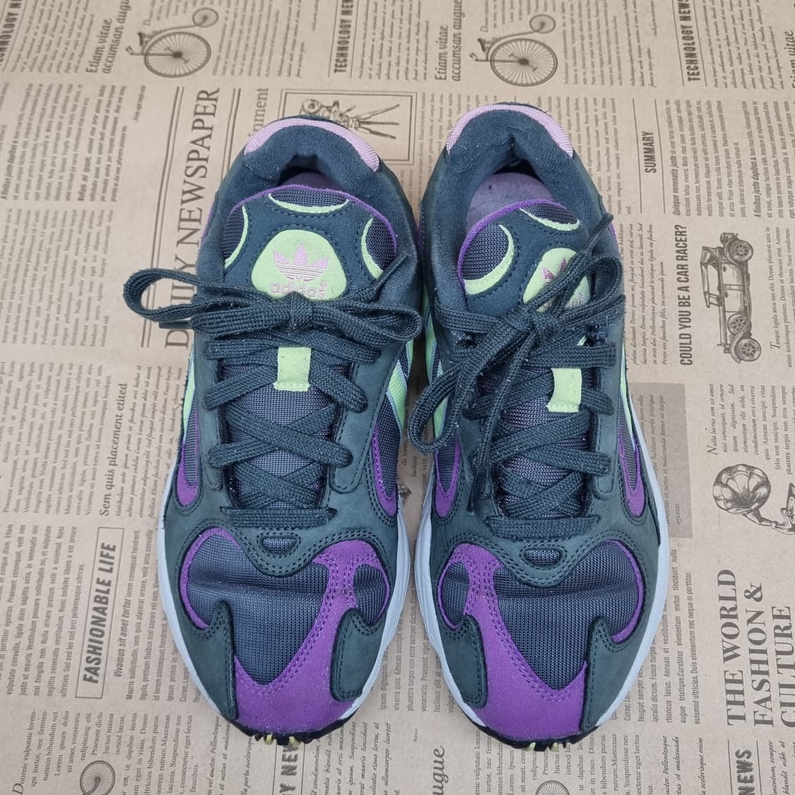 아디다스 Yung-1 레전드아이비 여성운동화235 상품이미지2