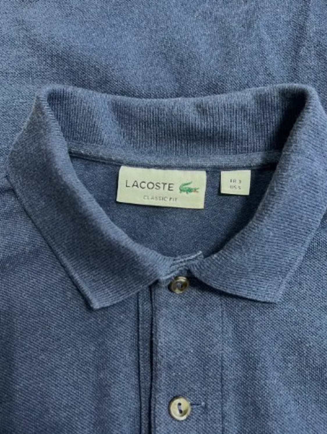 라코스테 남성 PK카라티셔츠 95 상품이미지4