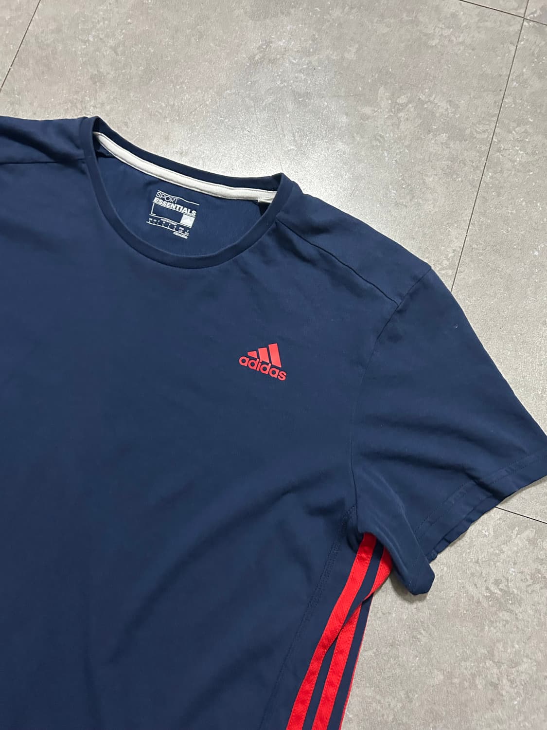 아디다스 해외판 빈티지 숏슬리브 티셔츠  100size  상품이미지2