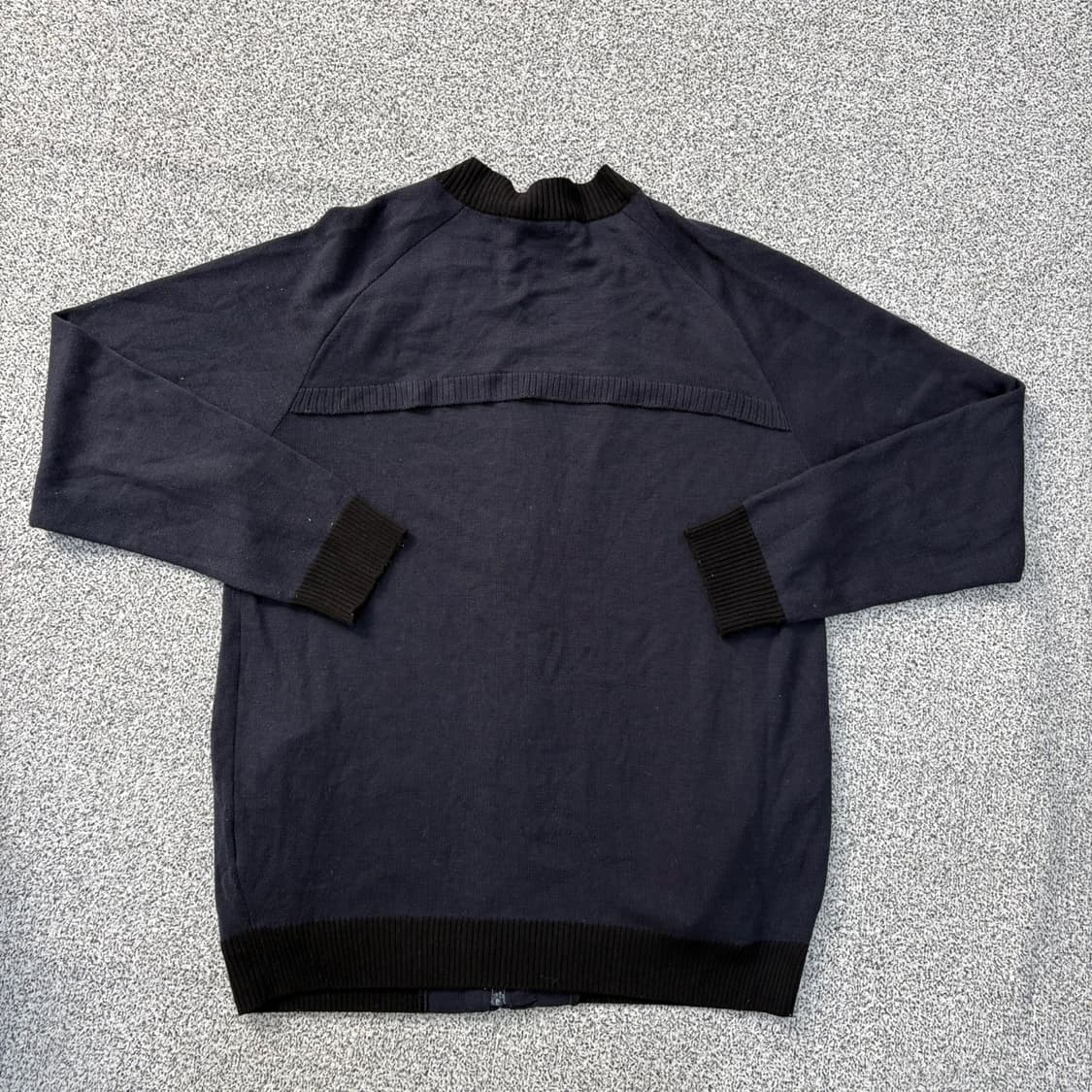 L 카이아크만 남성 울 니트 가디건 0402J 상품이미지3