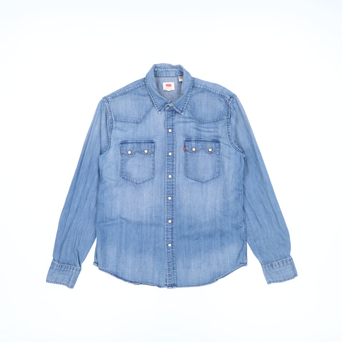 M 리바이스 데님 포켓 셔츠 N7462 상품이미지1