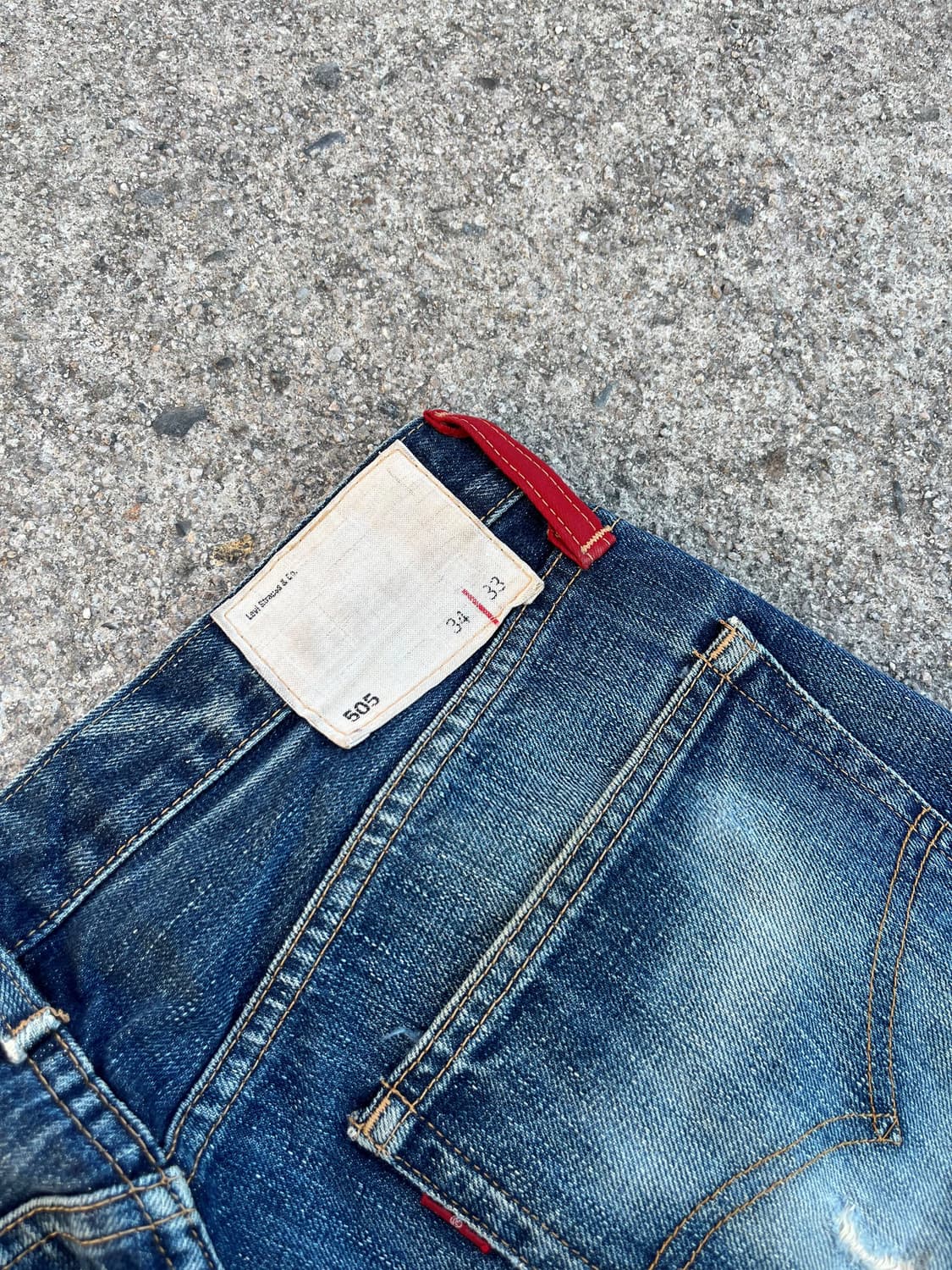 Levi's 505 (Japan made) 상품이미지7