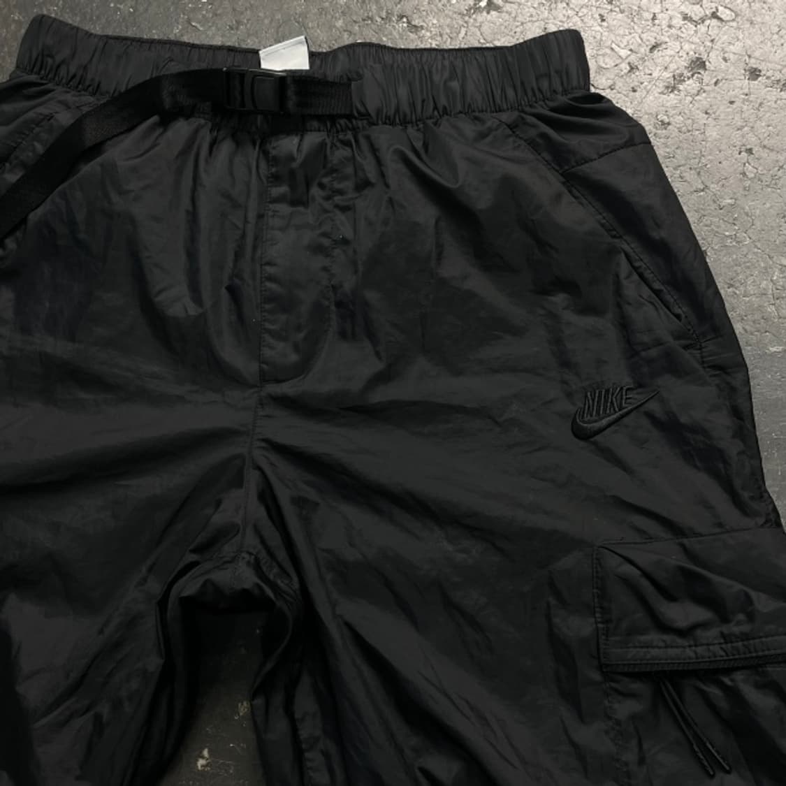 95-100 나이키 나일론 테크팬츠 상품이미지2