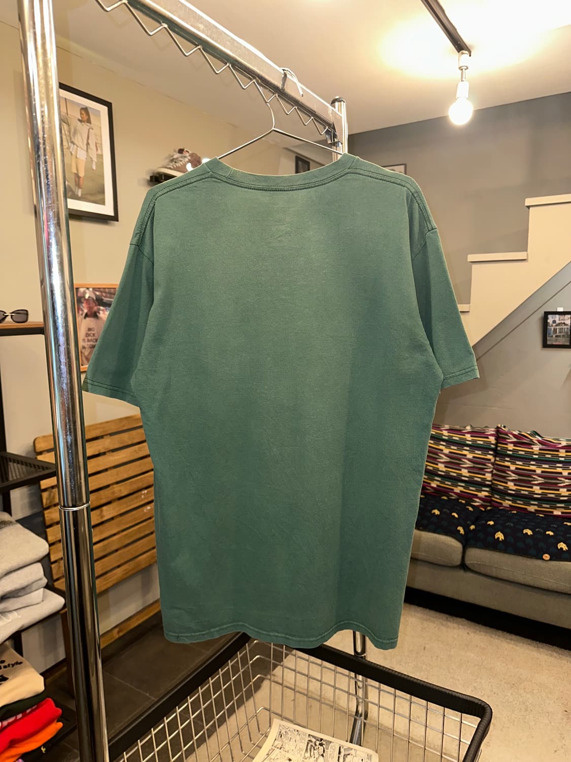 NFL Green Packers team wear fading T 상품이미지6