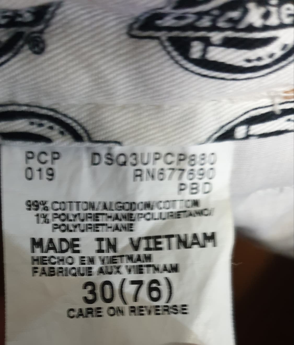 디키즈 스티치 카펜터 워크팬츠 브라운 (30) 상품이미지8