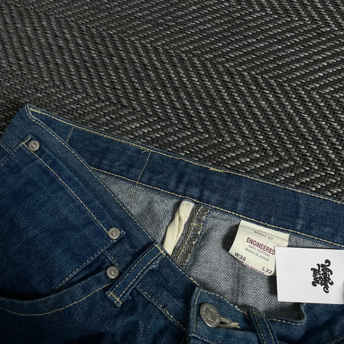 리바이스 엔지니어드진 데님 버뮤다 팬츠o 3760 상품이미지5