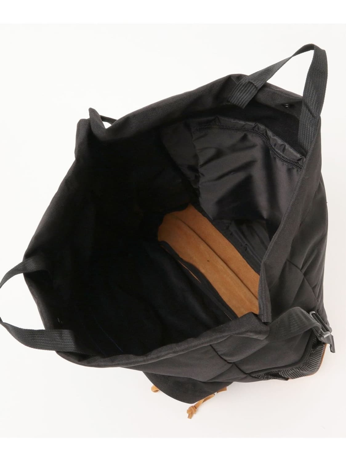 잔스포츠 빔즈 콜라보 백팩 블랙 상품이미지5