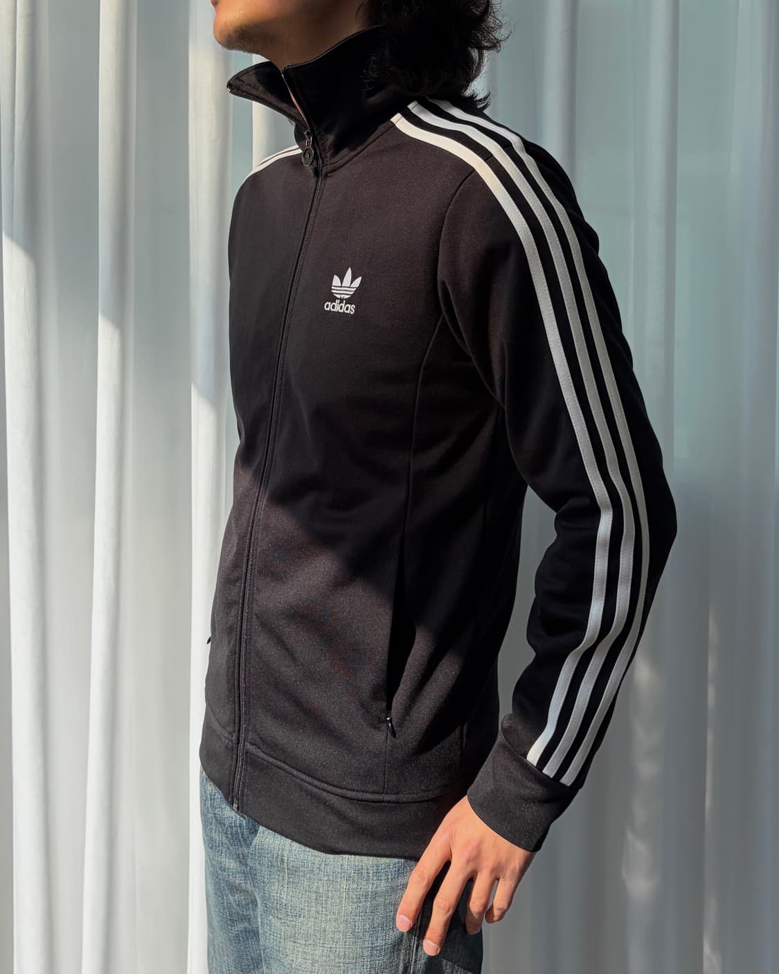 [XL]아디다스 유로파 블랙 트랙탑 져지 상품이미지2