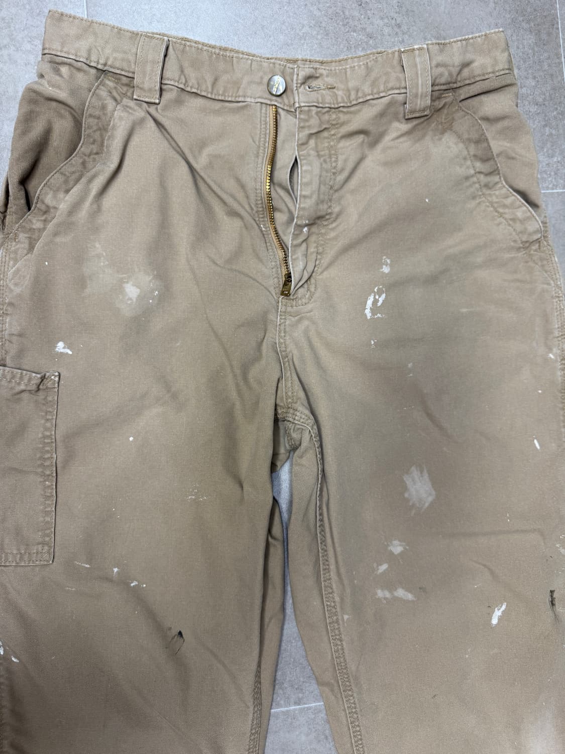 [32x34] 칼하트 B151 루즈핏 카펜터 팬츠 상품이미지4