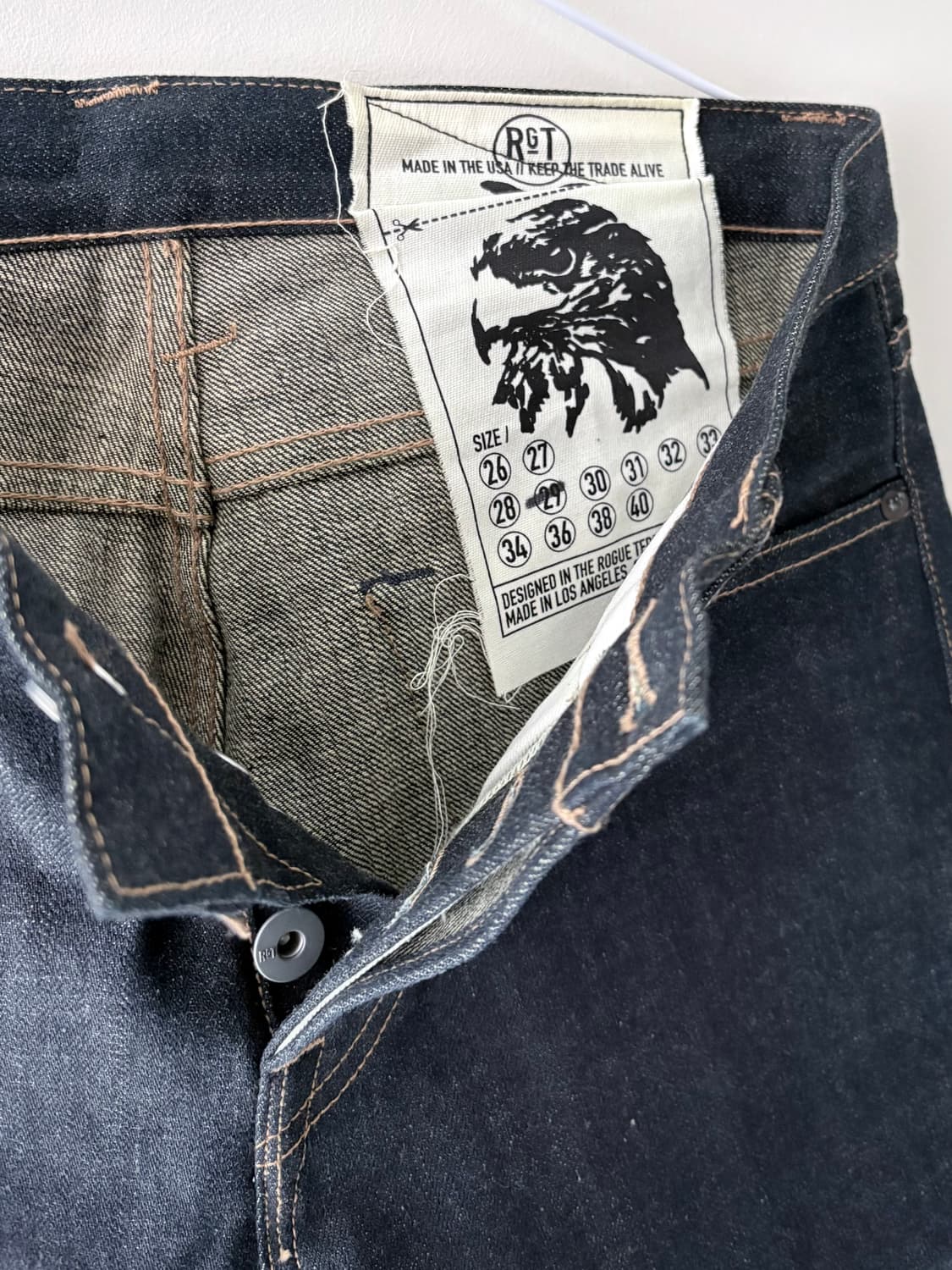 로그테리토리 스탠튼 셀비지  (29사이즈) 상품이미지6