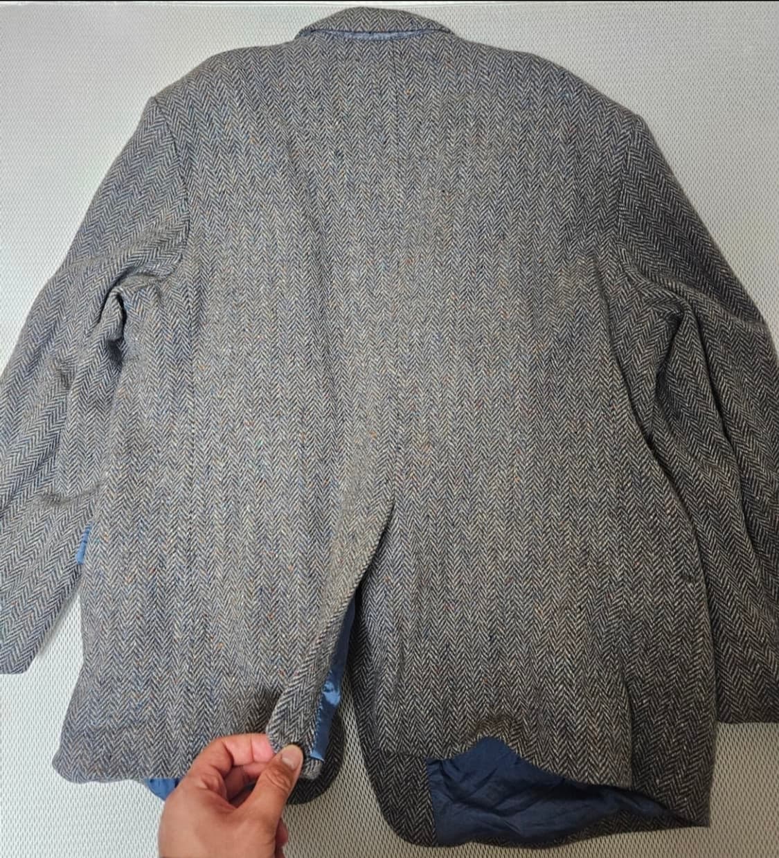마기 도네갈 헤링본자켓 트위드자켓 스포츠코트 스포츠자켓 XL 상품이미지4