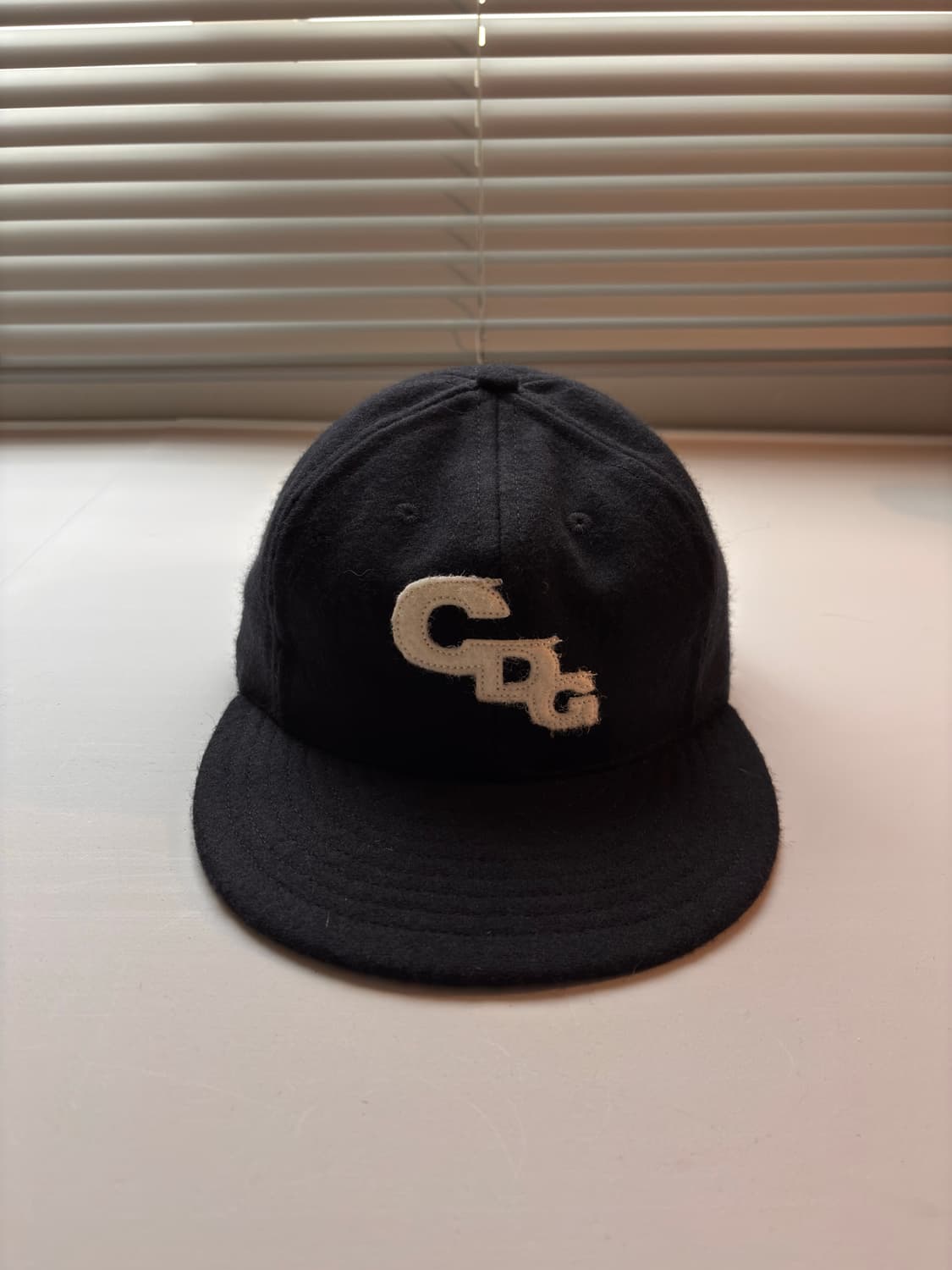 cdg 이벳필드 빈티지 볼캡 블랙 꼼데가르송 상품이미지3