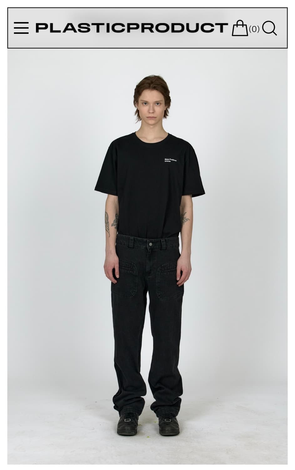 플라스틱 프로덕트 MPa SPLIT POCKET PANTS 상품이미지4