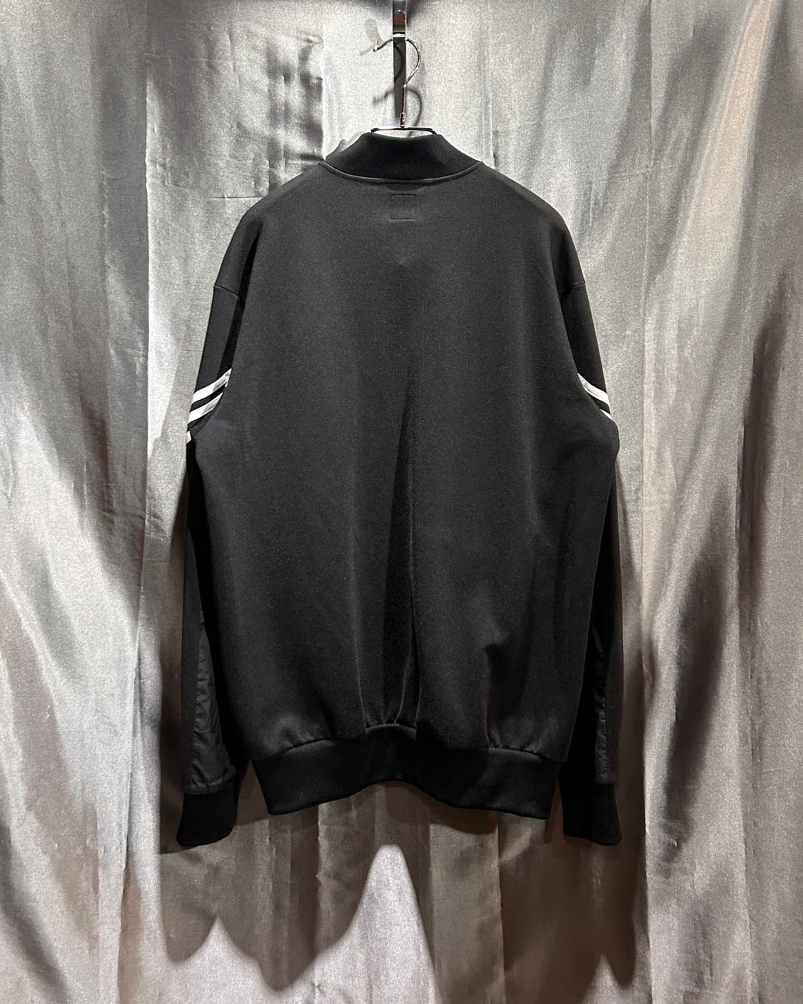 L 아디다스 오리지널스 삼선 봄버 나일론 믹스 자켓  상품이미지3