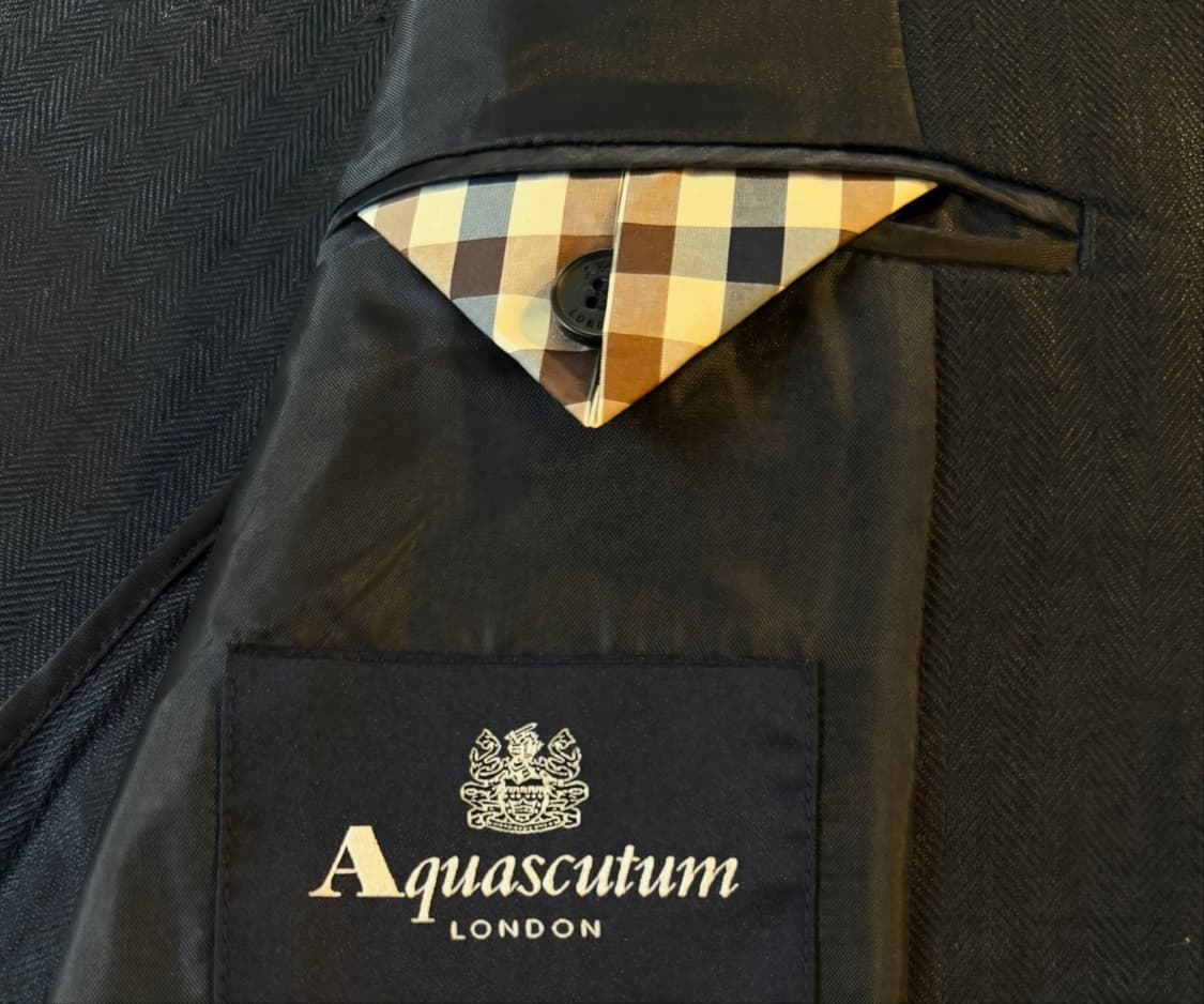 아쿠아스큐텀 테일러드 자켓 100 상품이미지9