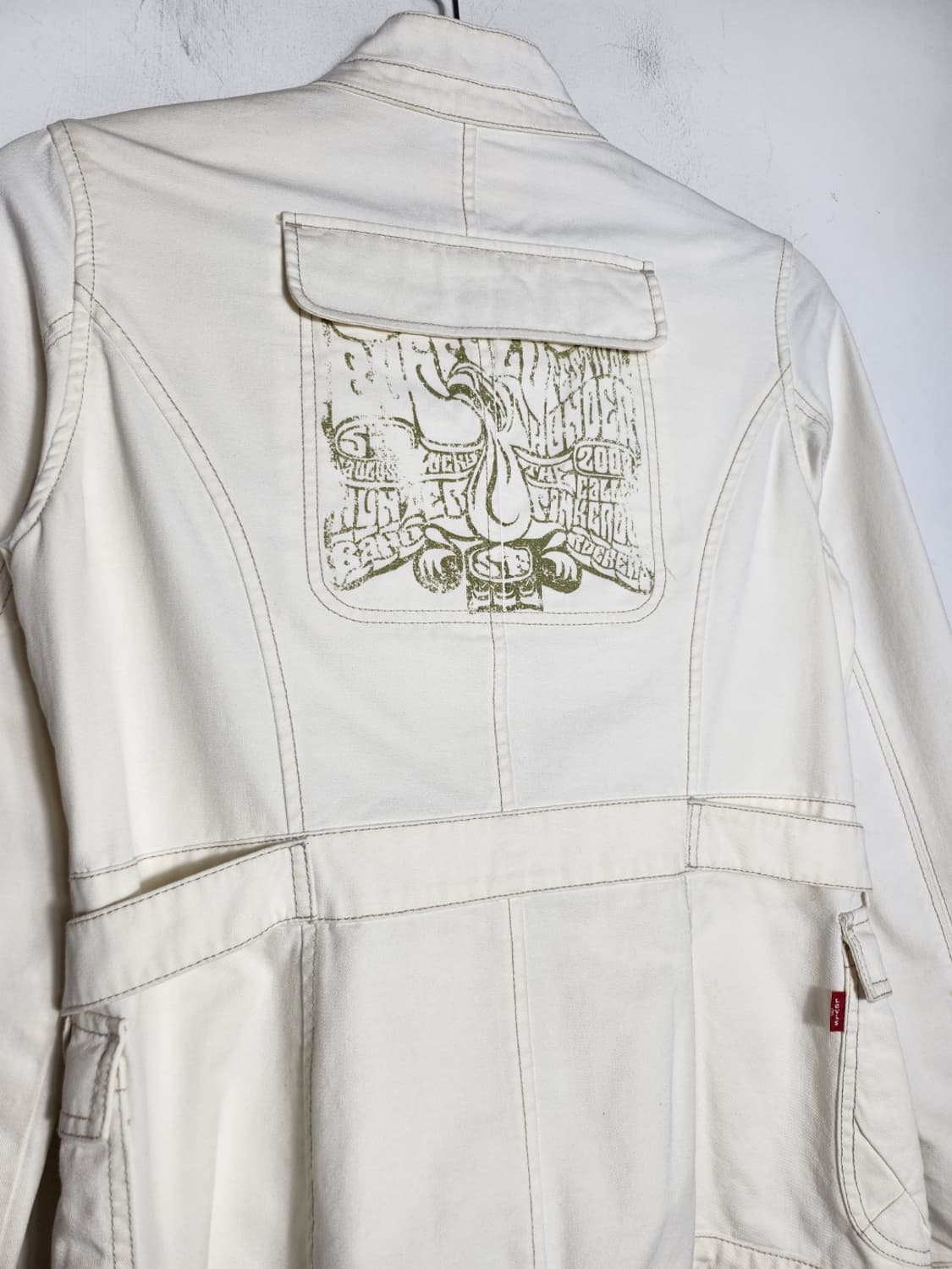 리바이스 빈티지 화이트 코튼 자켓 상품이미지7