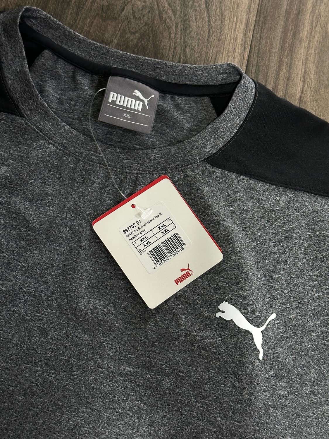 푸마 남성 기능성 긴팔 티셔츠 XXL 새상품 상품이미지2