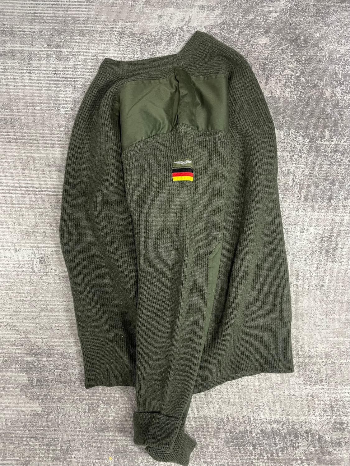 영국생산 독일군 울스웨터 상품이미지8