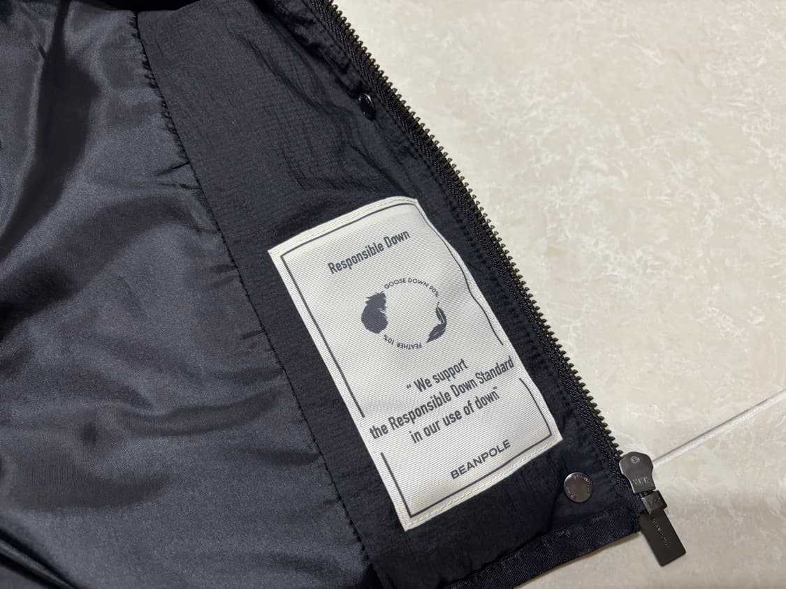 빈폴레이디스 패딩 조끼 상품이미지7