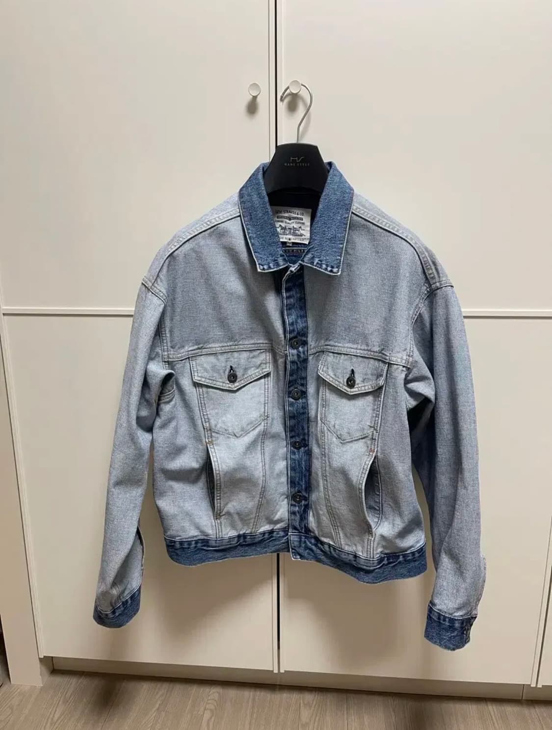 LMC (Levis Made&Crafted) 인사이드아웃 자켓 lvc 상품이미지1