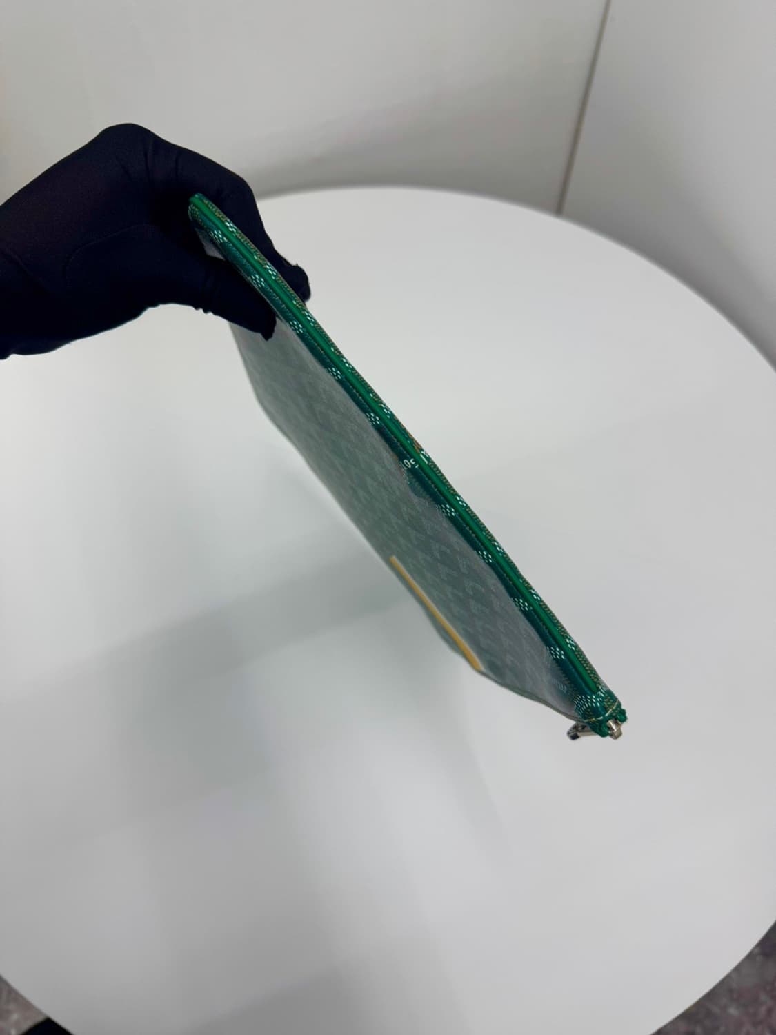 [백화점] 고야드 세나 도큐먼트 케이스 GM 그린  상품이미지5