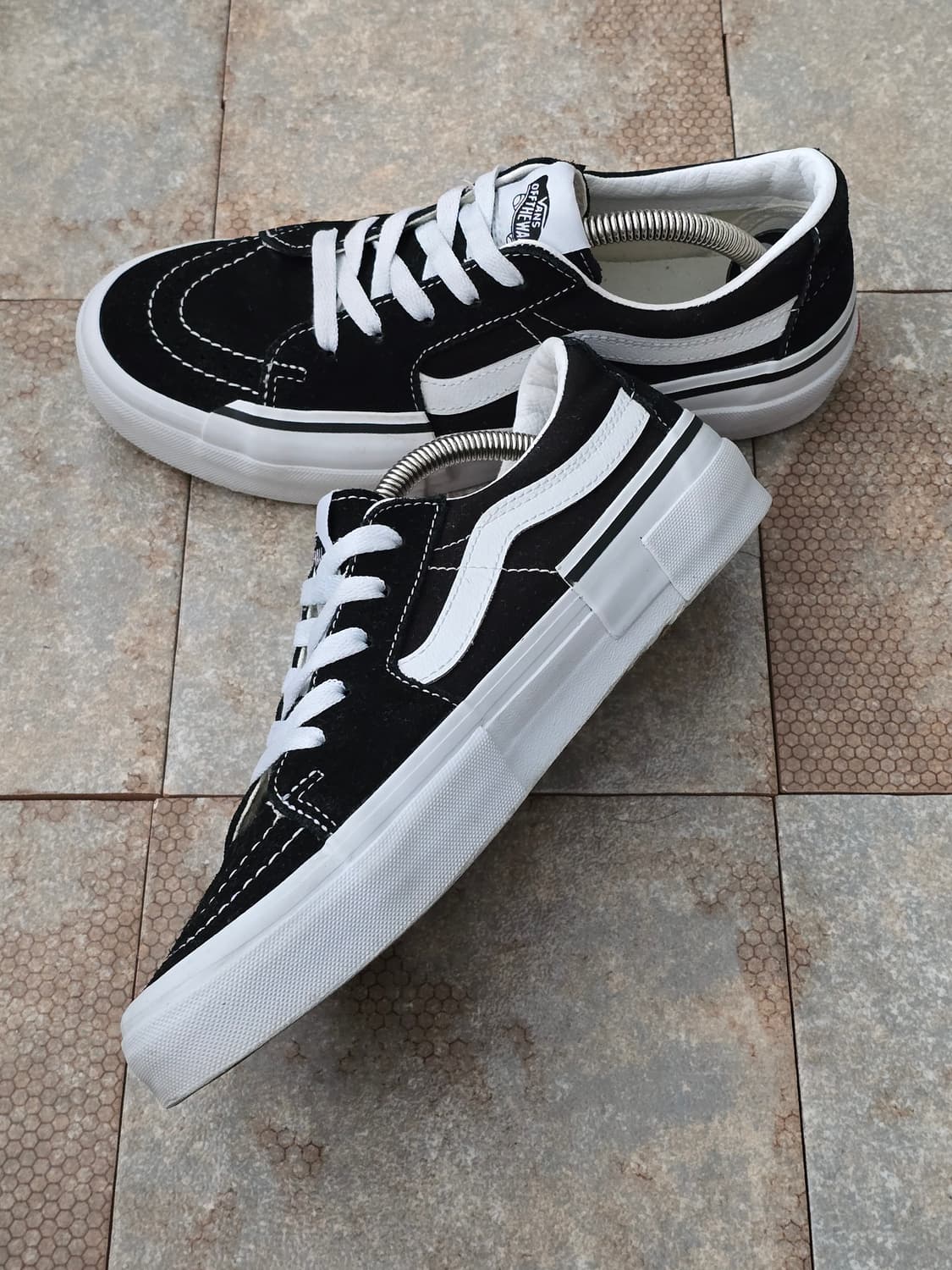 (255)반스 스케이트 로우 리어레인지 상품이미지5