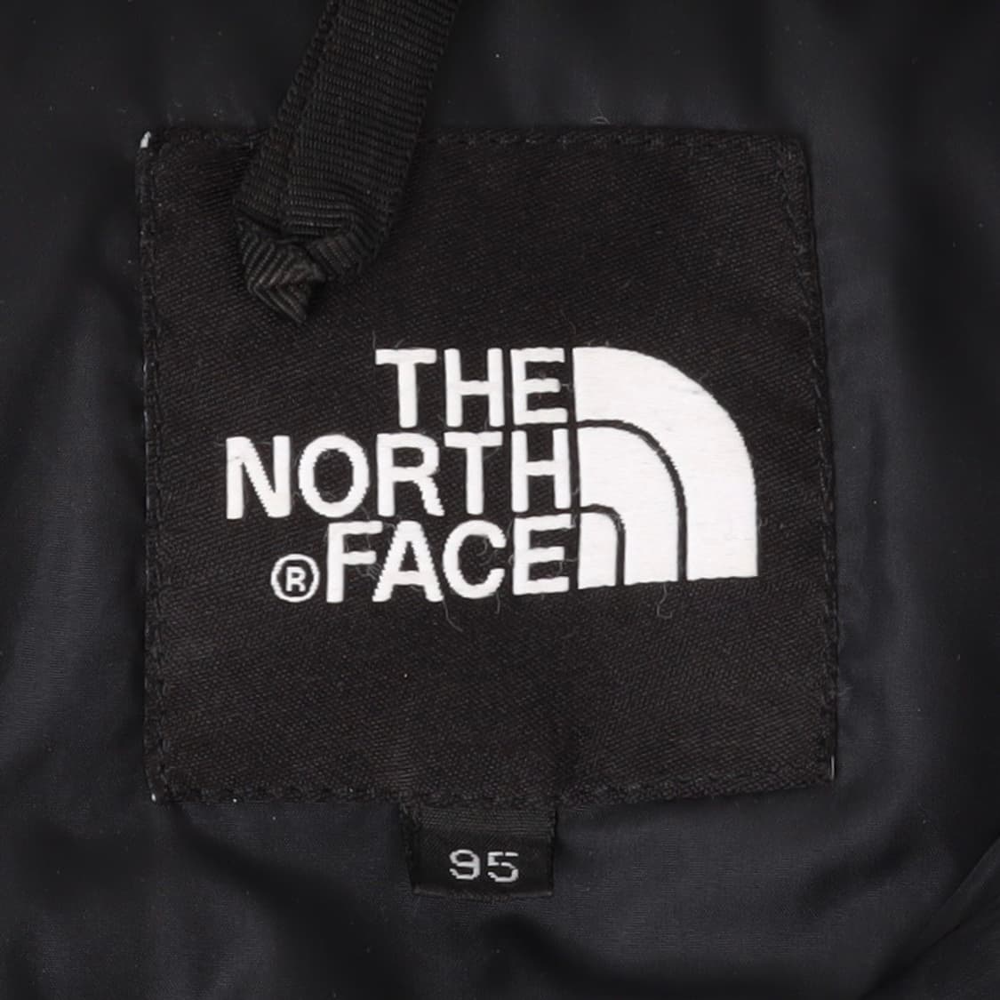 노스페이스 700 눕시 블랙 구스 다운자켓 패딩 상품이미지8