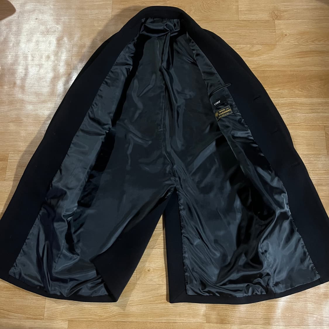 [105] 쿠어 mtr 캐시미어 코트 상품이미지7