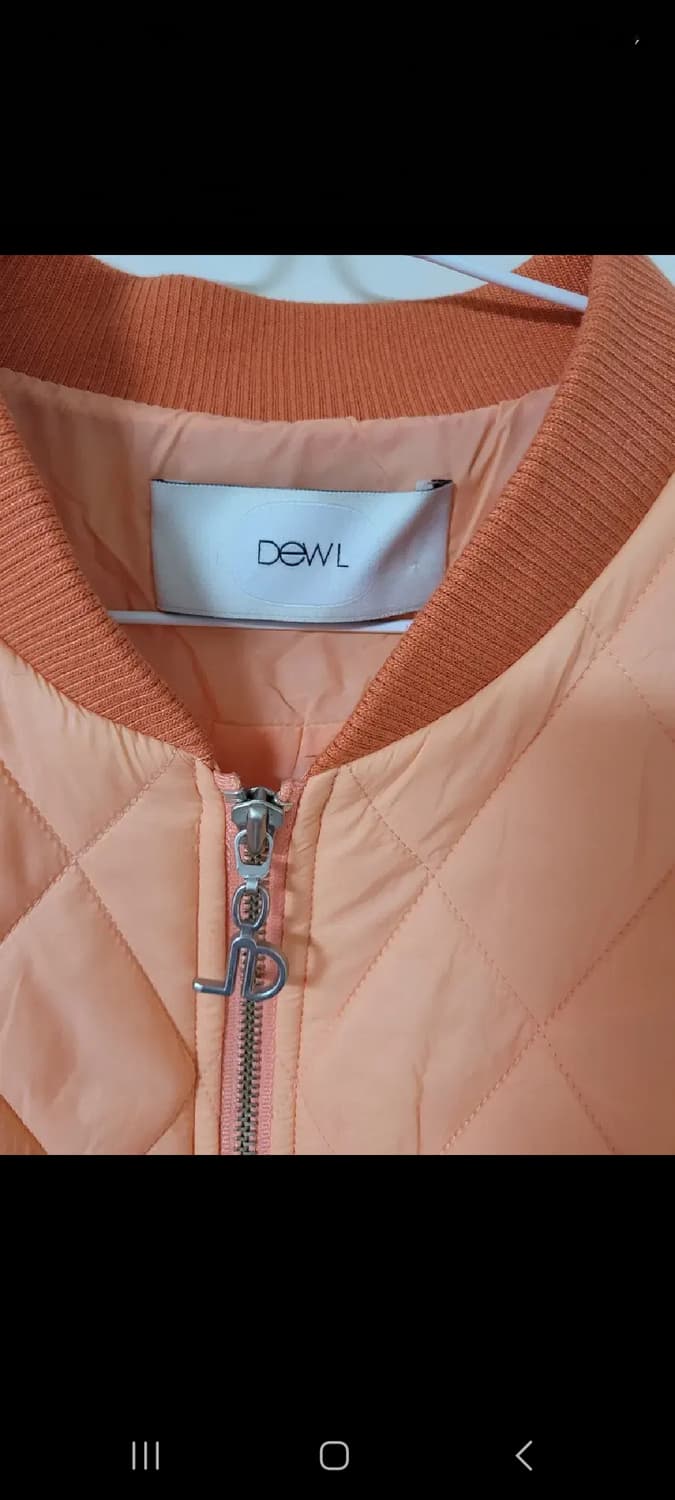 듀엘 퀄팅경량 롱집업 상품이미지3