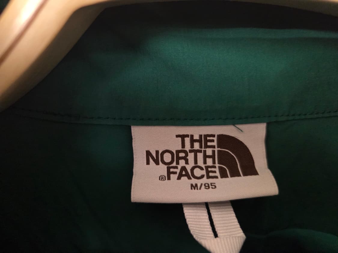 노스페이스 바람막이 그린 상품이미지5