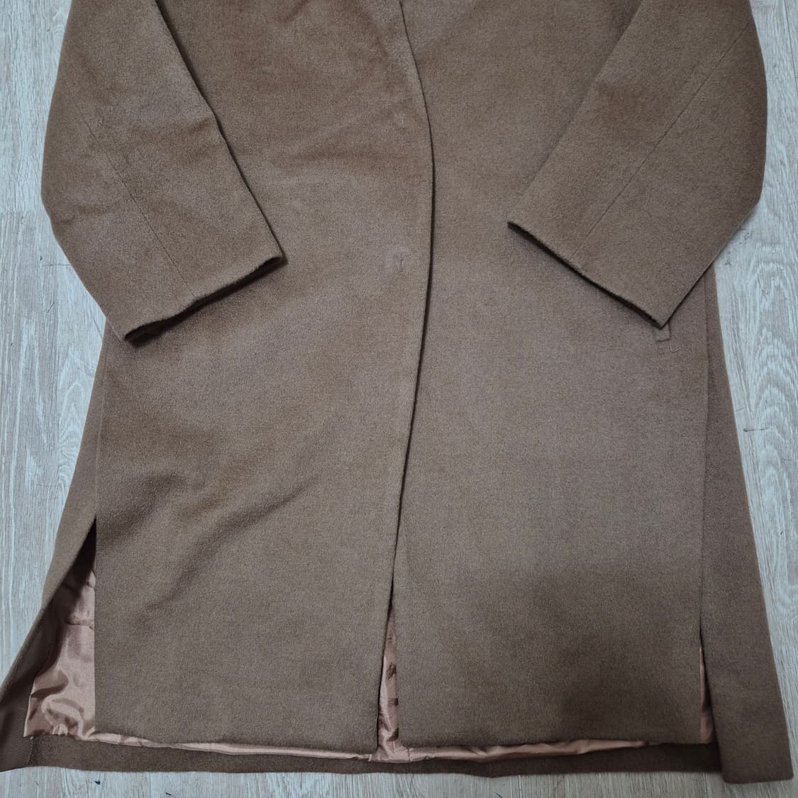 제이바이 여성 모직 럭셔리 싱글 코트 상품이미지3