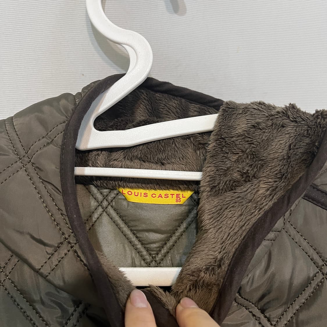 루이까스텔 여성 누빔 퀄팅 코트 95 상품이미지2