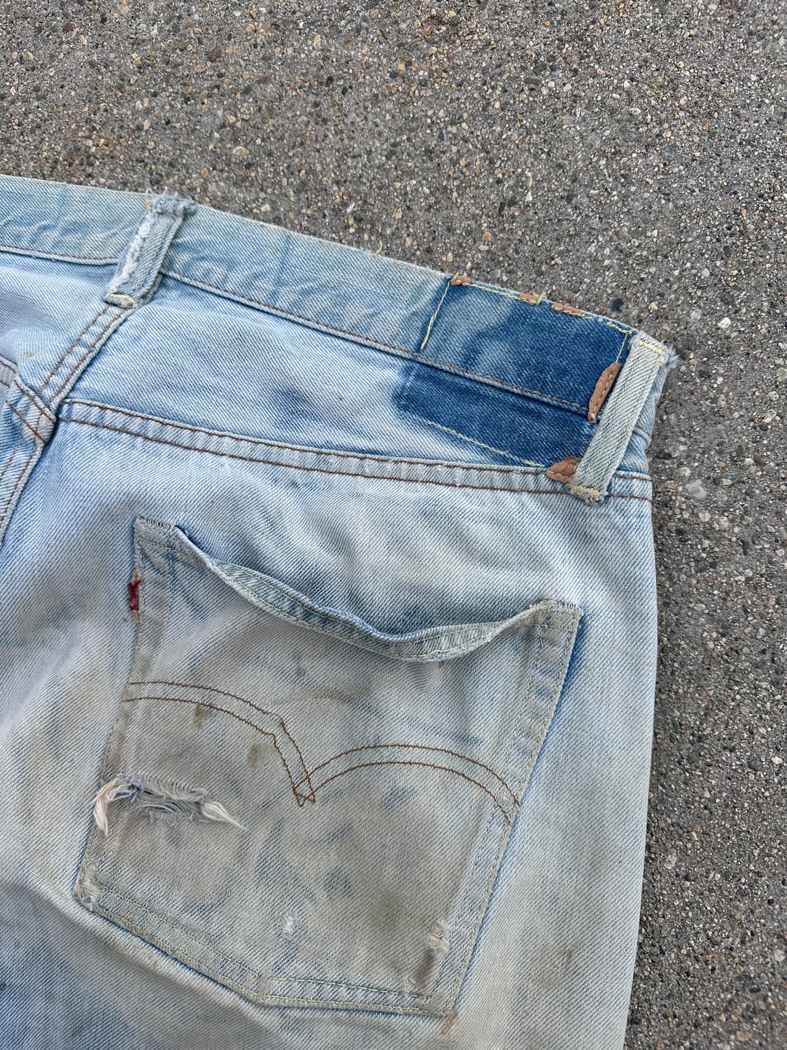 60s Levis 501 Big E Selvedge Denim Pants 상품이미지7