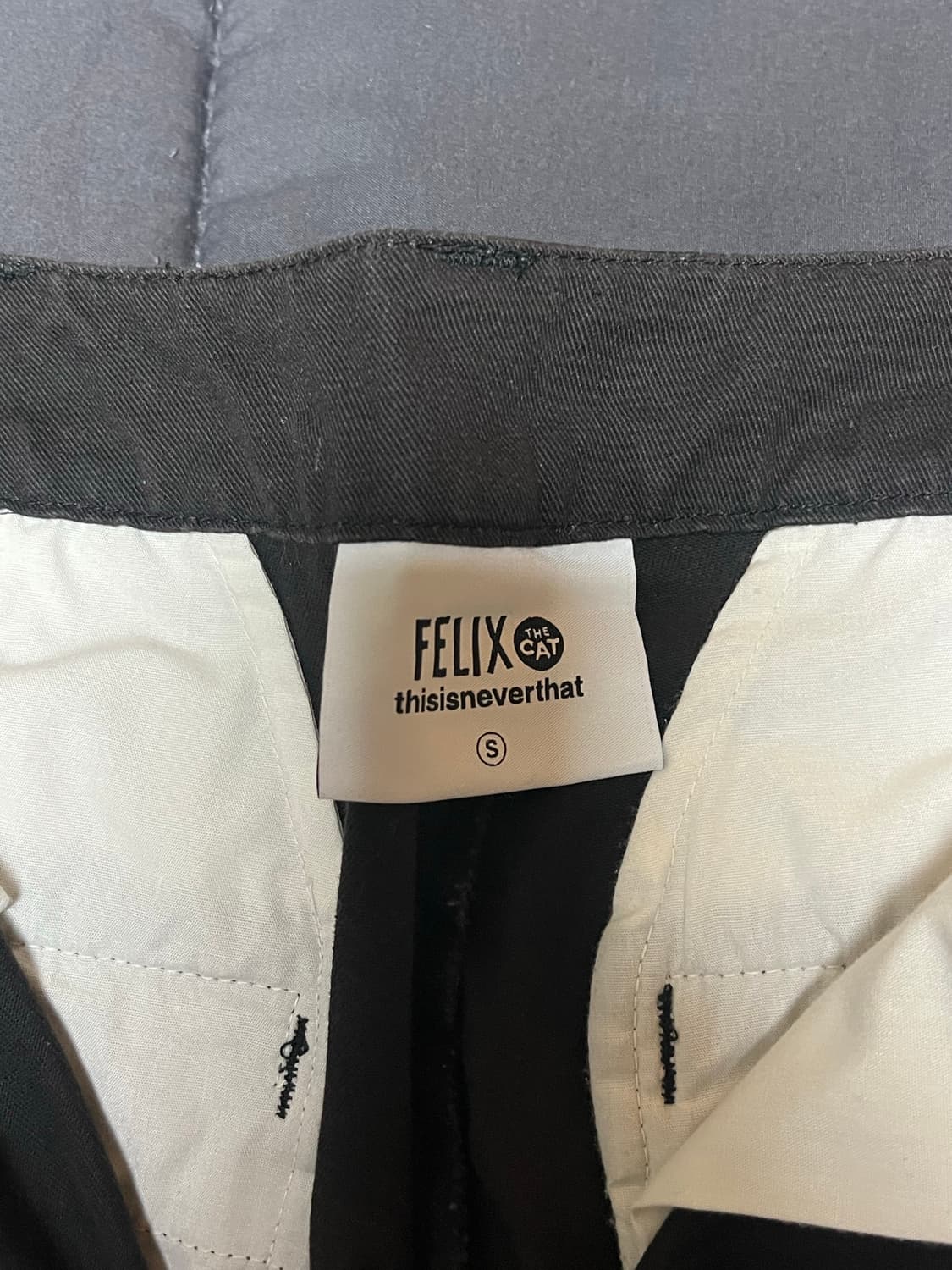 디스이즈네버뎃 워크팬츠 상품이미지2