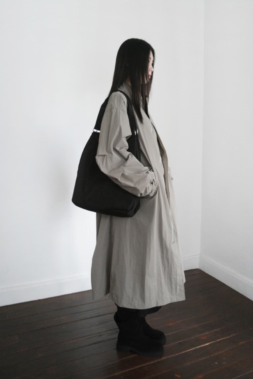 애프터먼데이 오버핏 사파리 자켓  상품이미지2