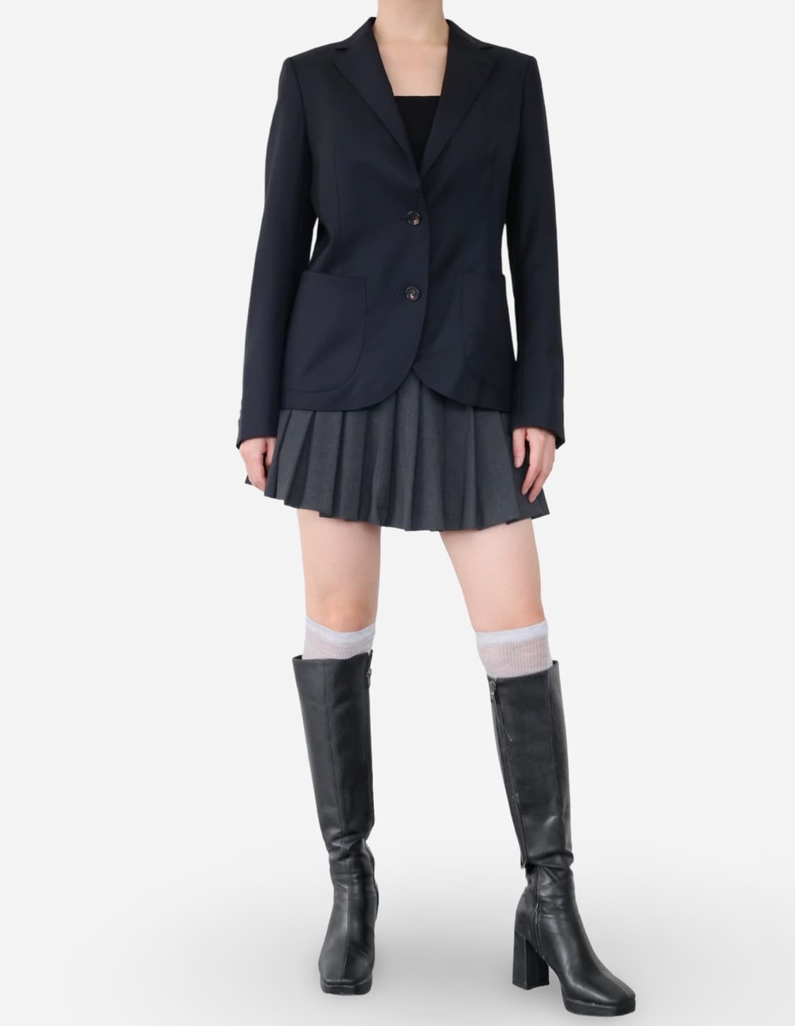 Old England Blazer Loro Piana Wool 100% 상품이미지2