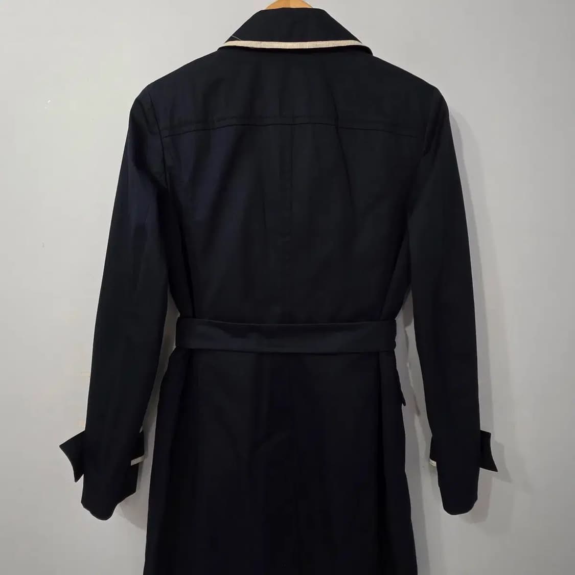 MaxMara 막스마라 위켄드 라인 네이비 트렌치 코트 55 상품이미지2