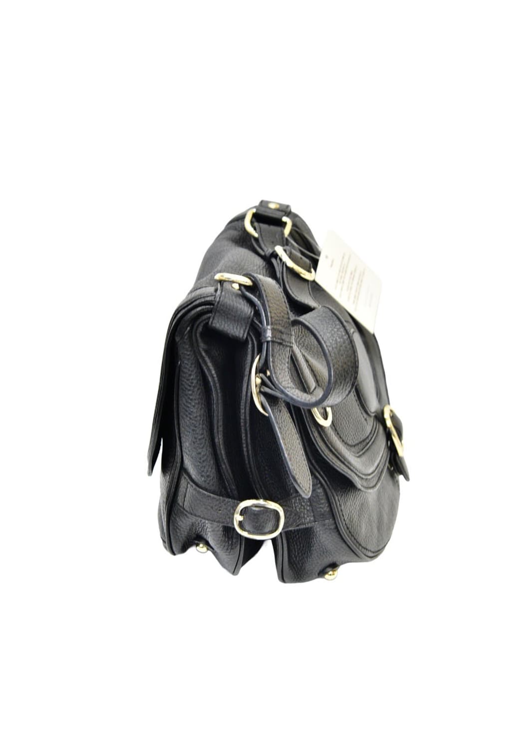 버버리 블랙 레더 숄더백 (정품) 상품이미지3