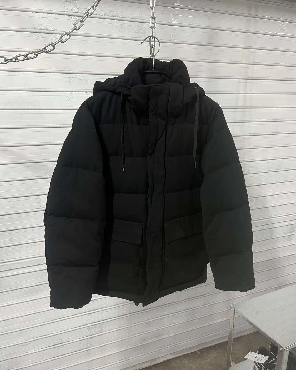 Hare 2way zip down jacket 상품이미지3