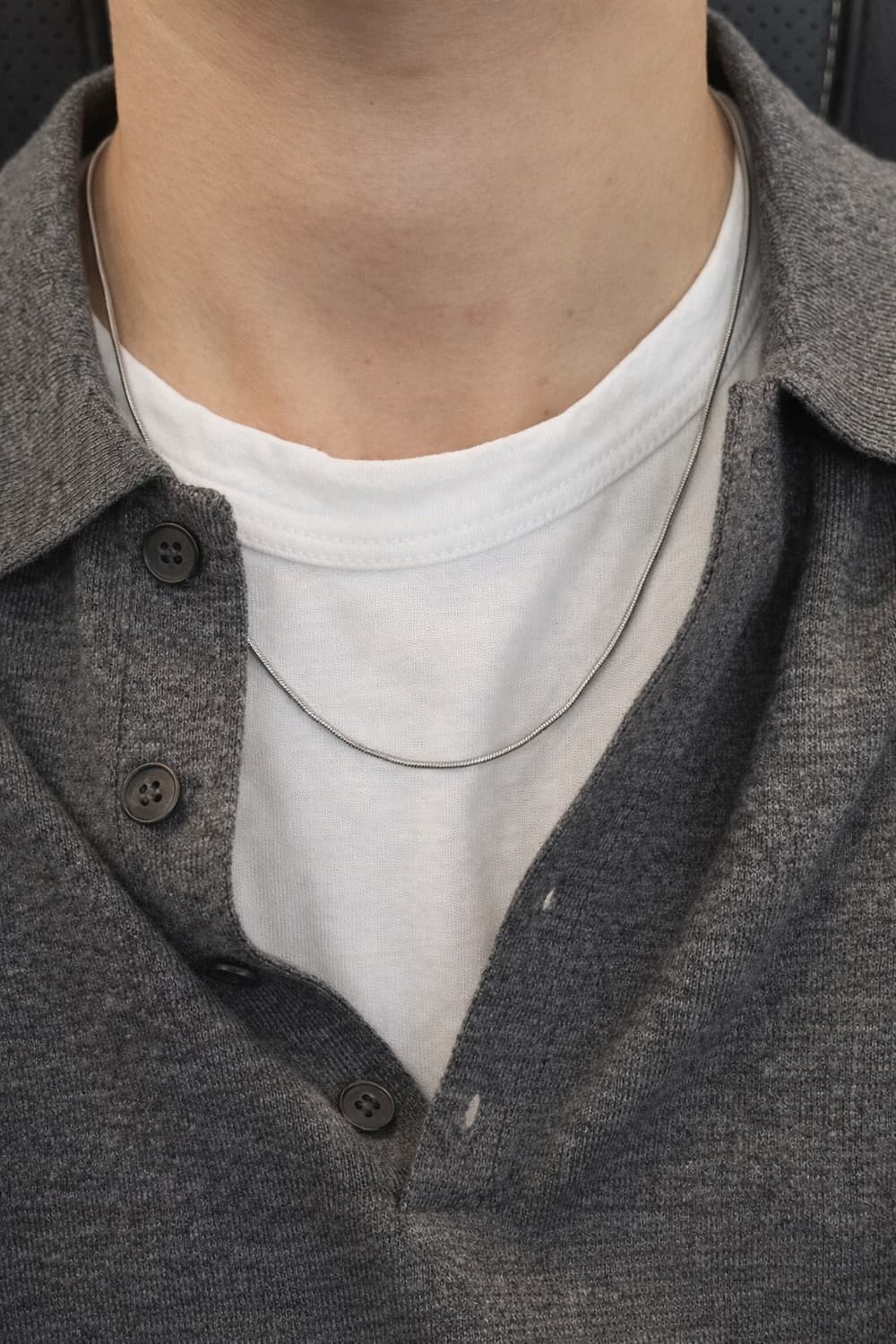 2mm 체인목걸이 남자목걸이 상품이미지1