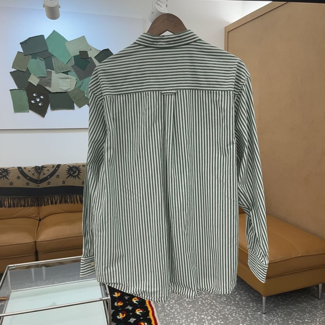 커버낫 빈티지 캐주얼 모던룩 포켓 셔츠 M C06596 상품이미지4