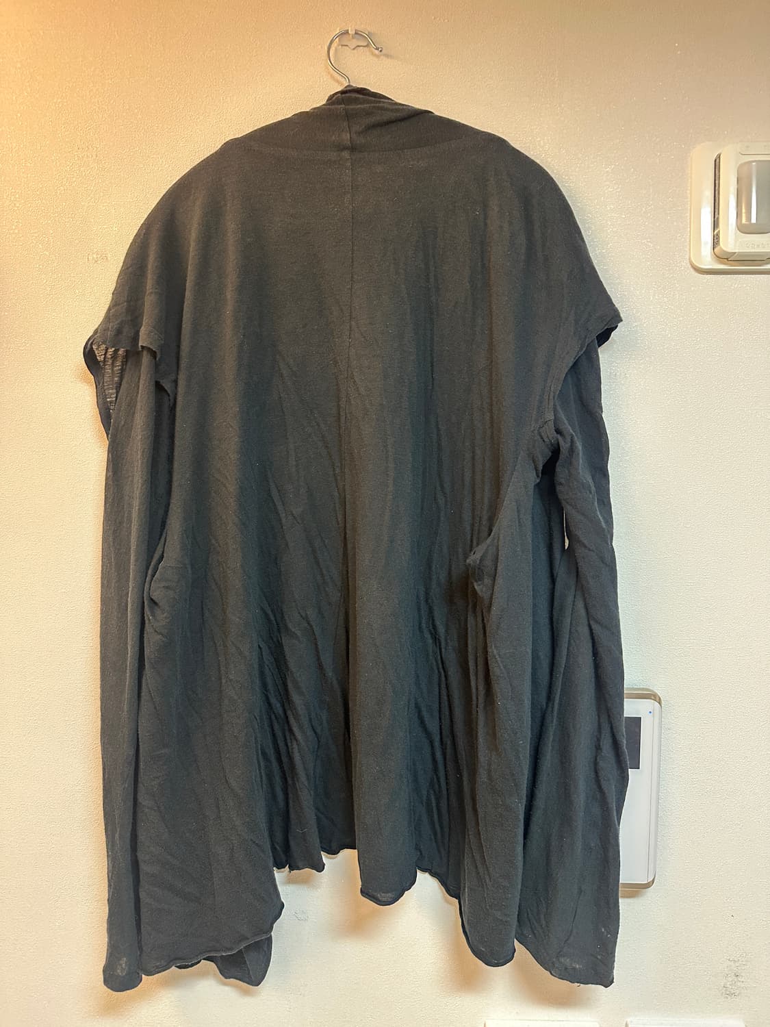 요지야마모토 더블레이어드 가디건 상품이미지3