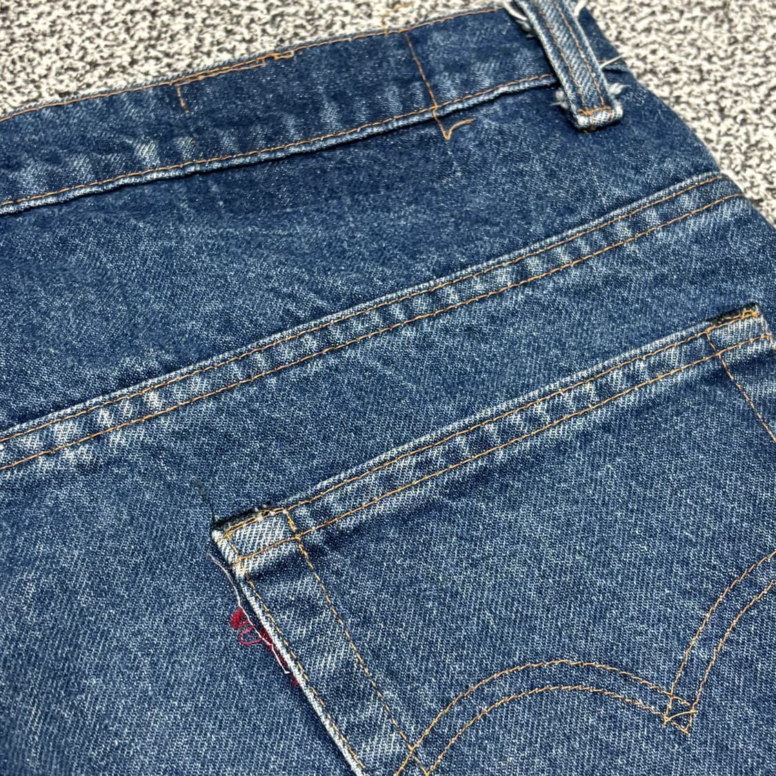 80s 빈티지 리바이스 517 66 후기 허리42cm 상품이미지5